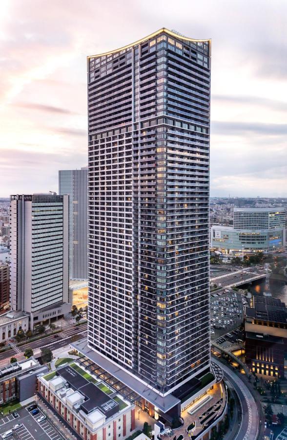 Oakwood Suites Yokohama 요코하마 외부 사진 The building