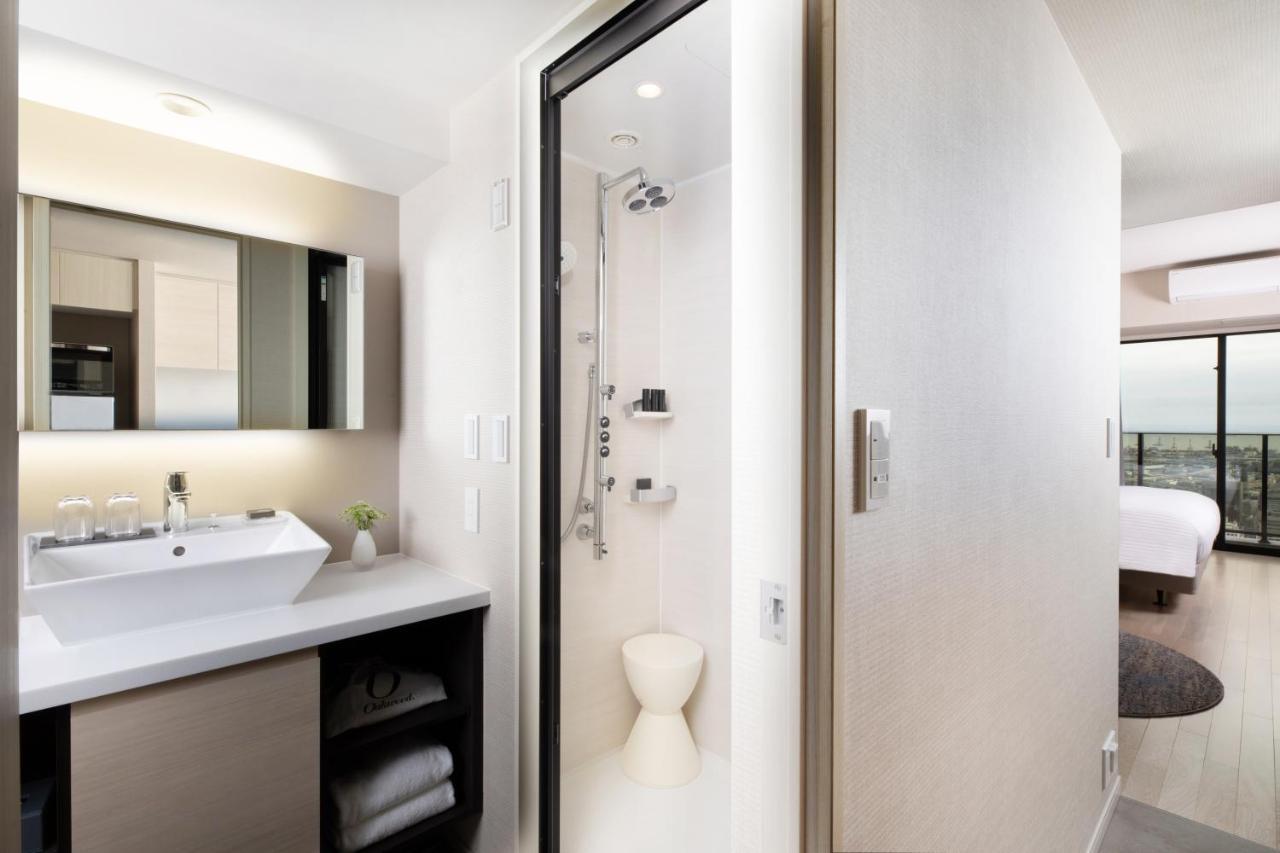 Oakwood Suites Yokohama 요코하마 외부 사진 Bathroom
