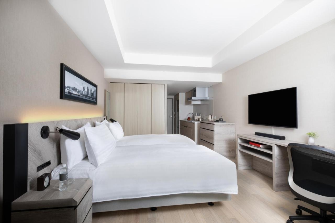 Oakwood Suites Yokohama 요코하마 외부 사진