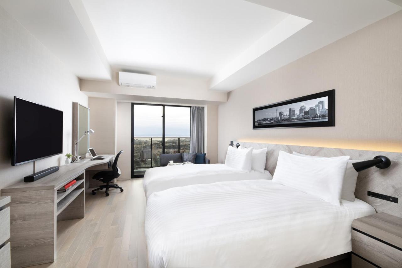Oakwood Suites Yokohama 요코하마 외부 사진