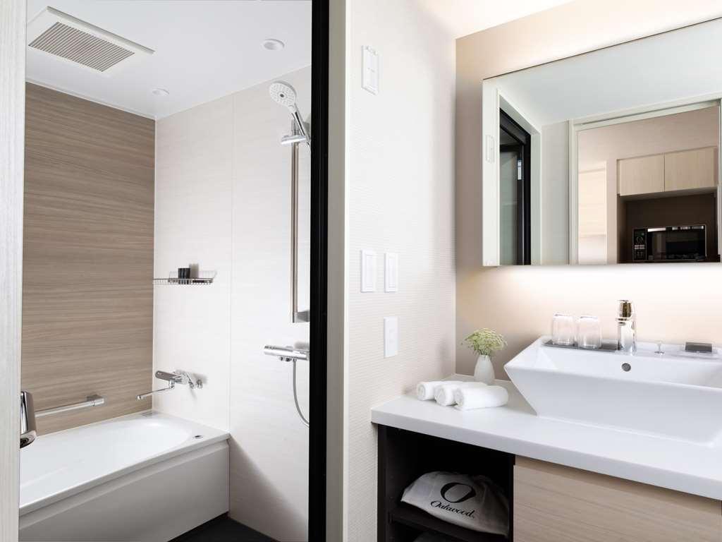 Oakwood Suites Yokohama 요코하마 외부 사진 Bathroom