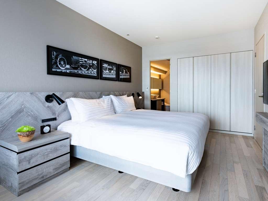Oakwood Suites Yokohama 요코하마 객실 사진 Deluxe Room