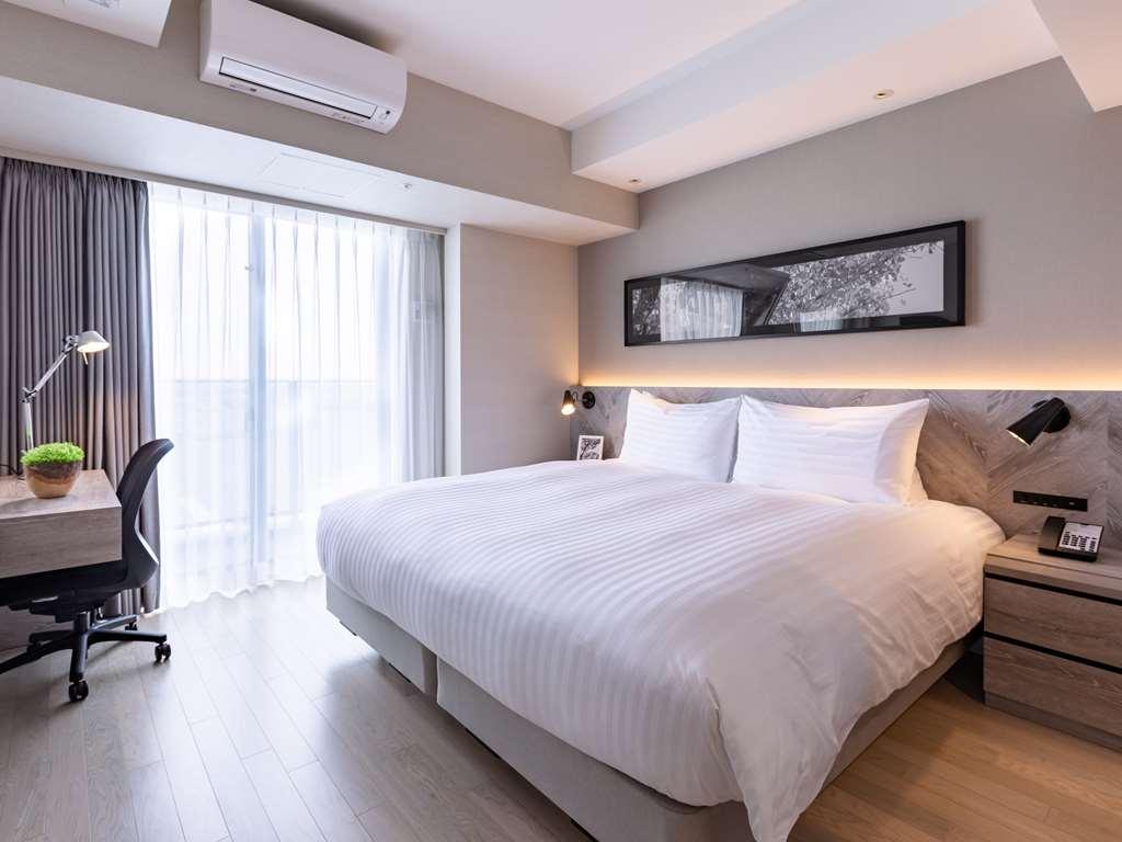 Oakwood Suites Yokohama 요코하마 객실 사진 Deluxe Room