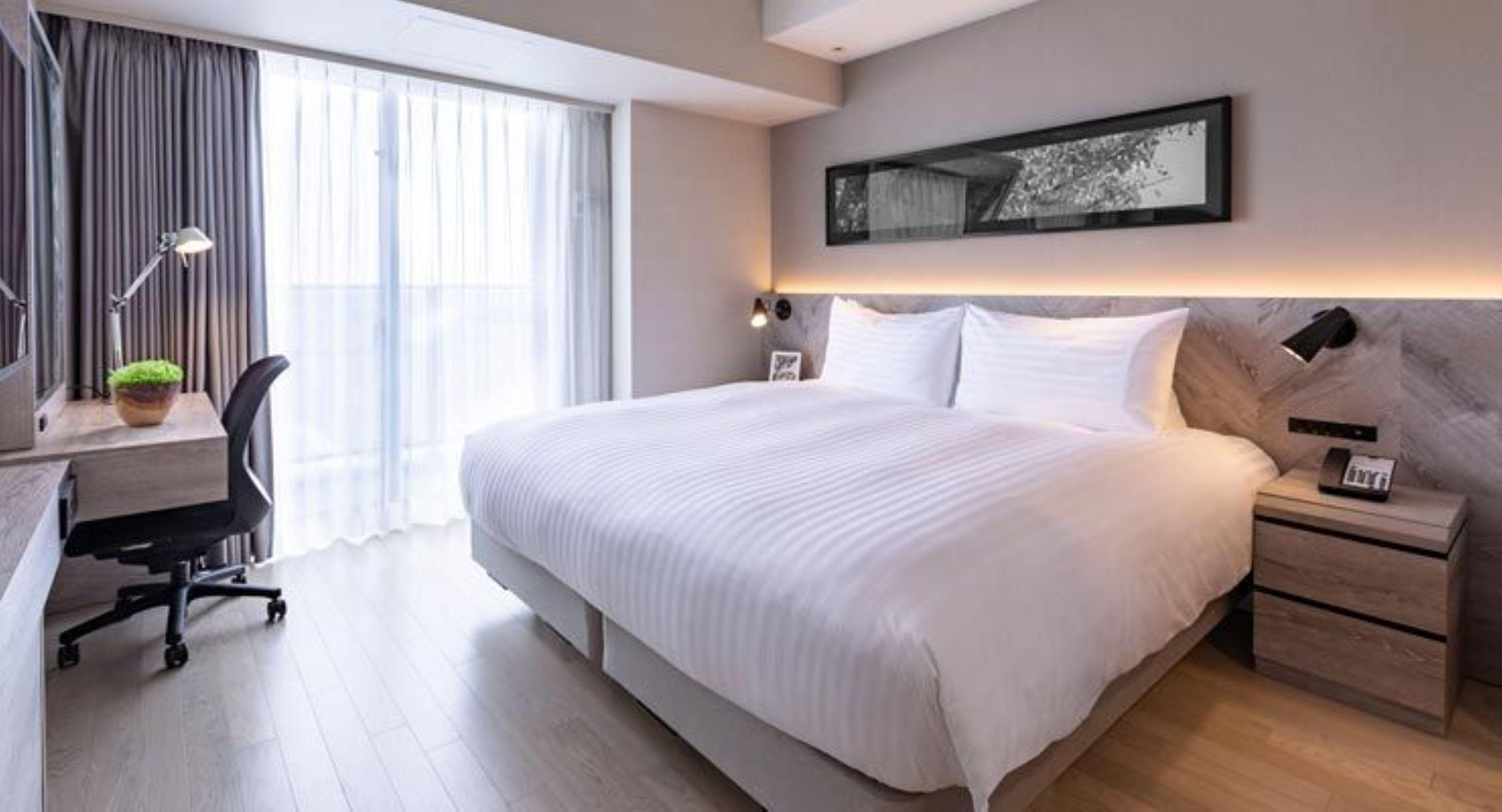 Oakwood Suites Yokohama 요코하마 외부 사진 Deluxe Room