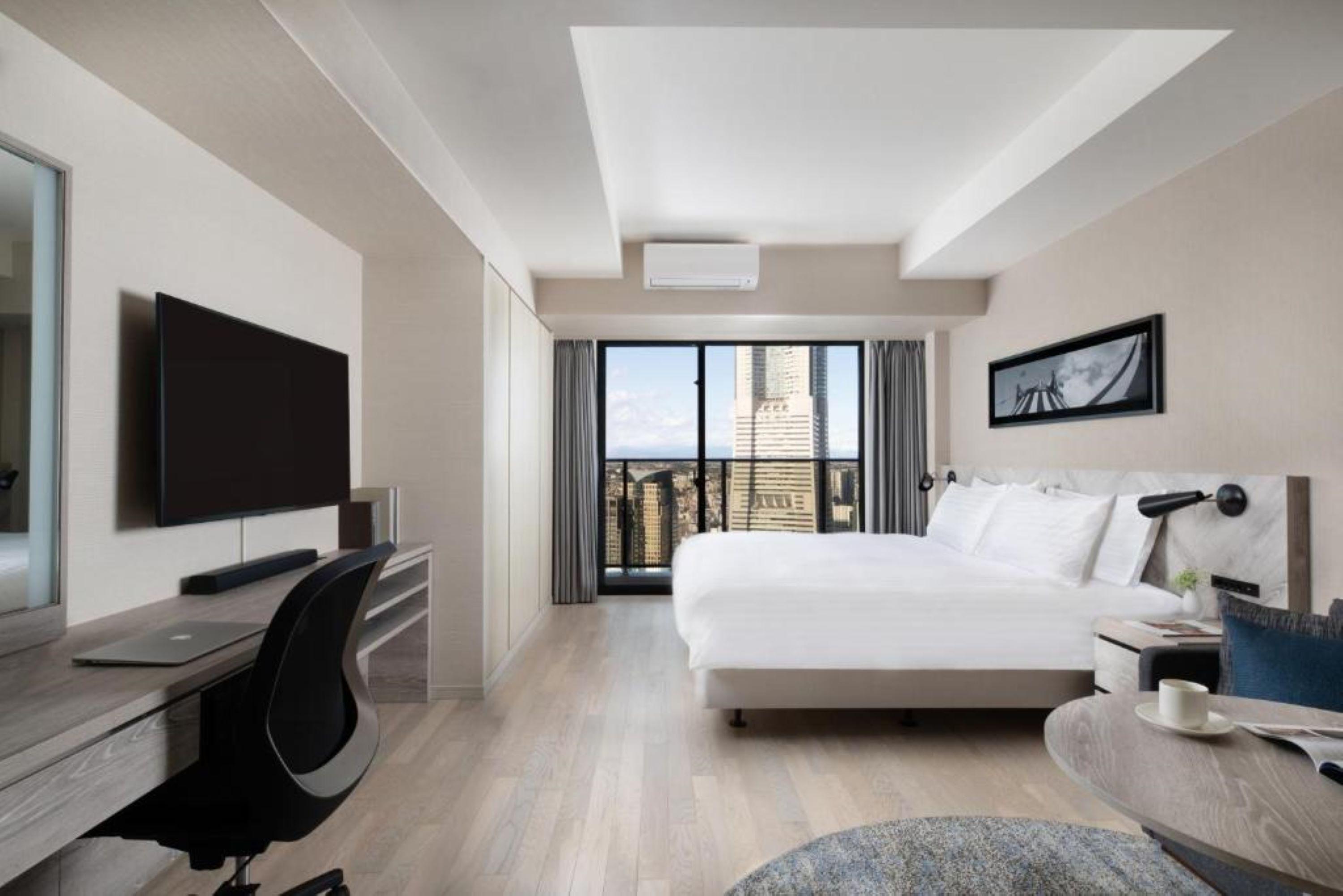 Oakwood Suites Yokohama 요코하마 외부 사진