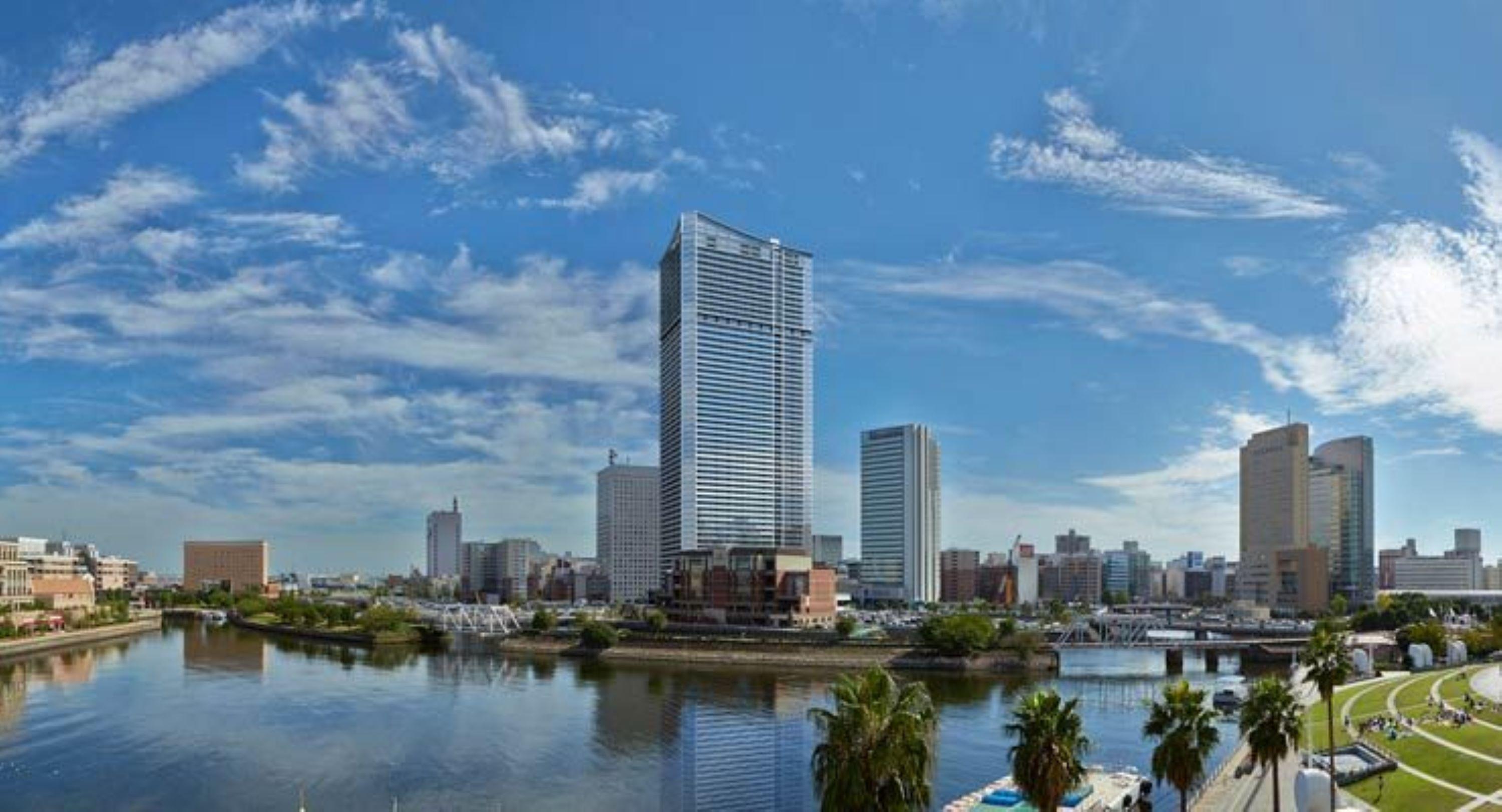 Oakwood Suites Yokohama 요코하마 외부 사진 Rendering of the proposed tower